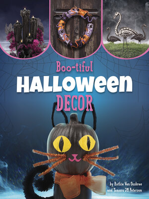 cover image of Boo-tiful Halloween Decor